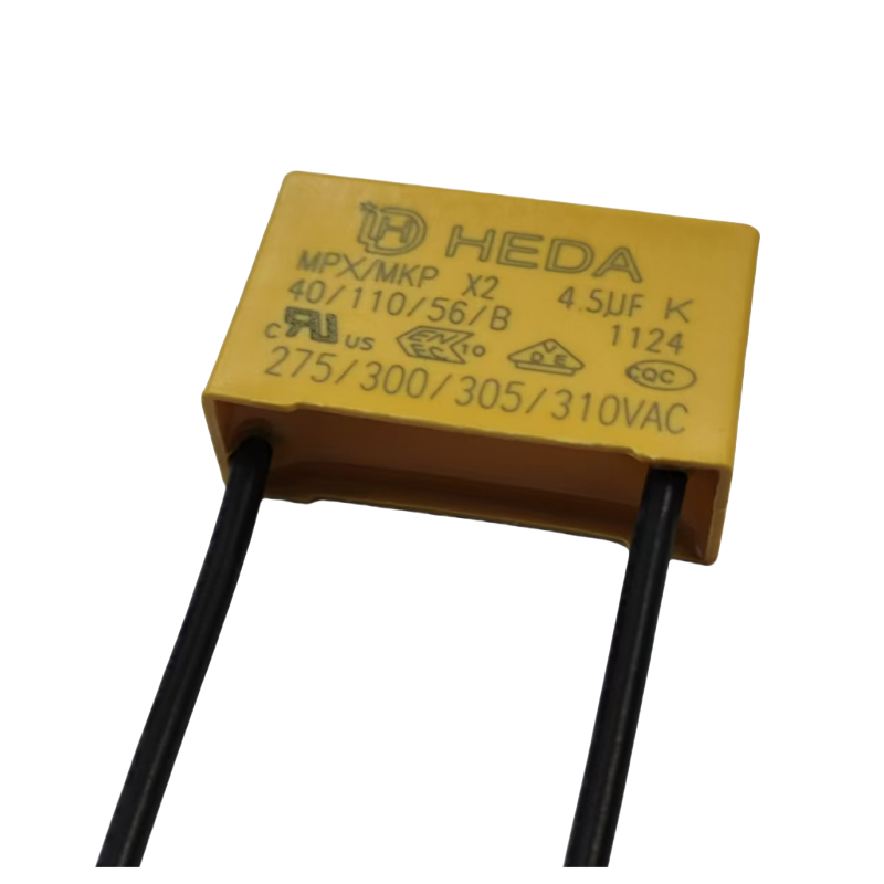 X2-4.5UF/275V~310V 软引线